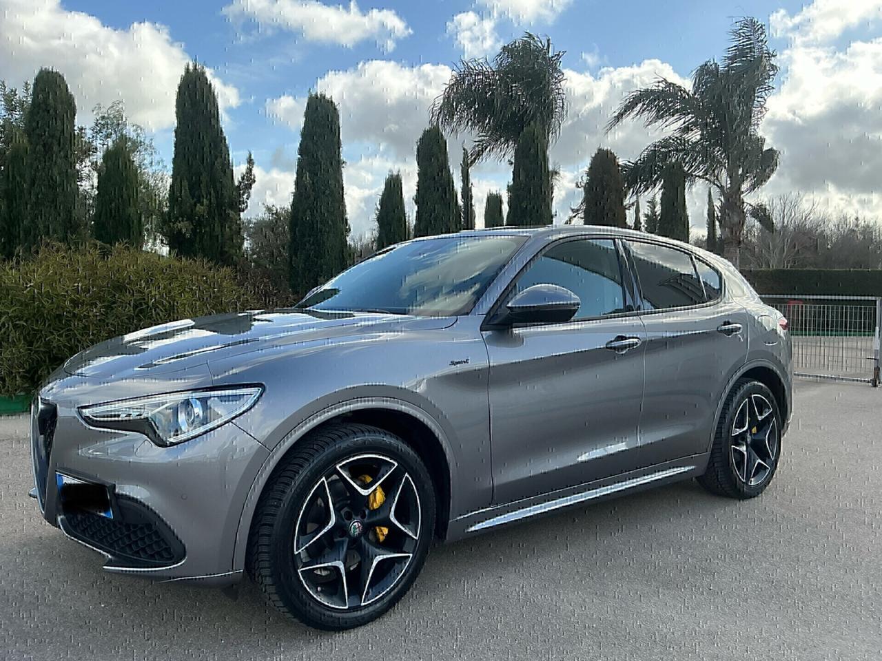 ALFA ROMEO STELVIO 2.2 Q4 190 CV VERSIONE SPRINT -2020