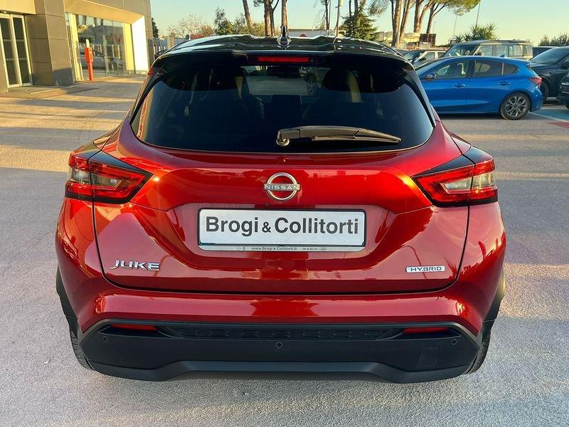 Nissan Juke 1.6 hev N-Connecta