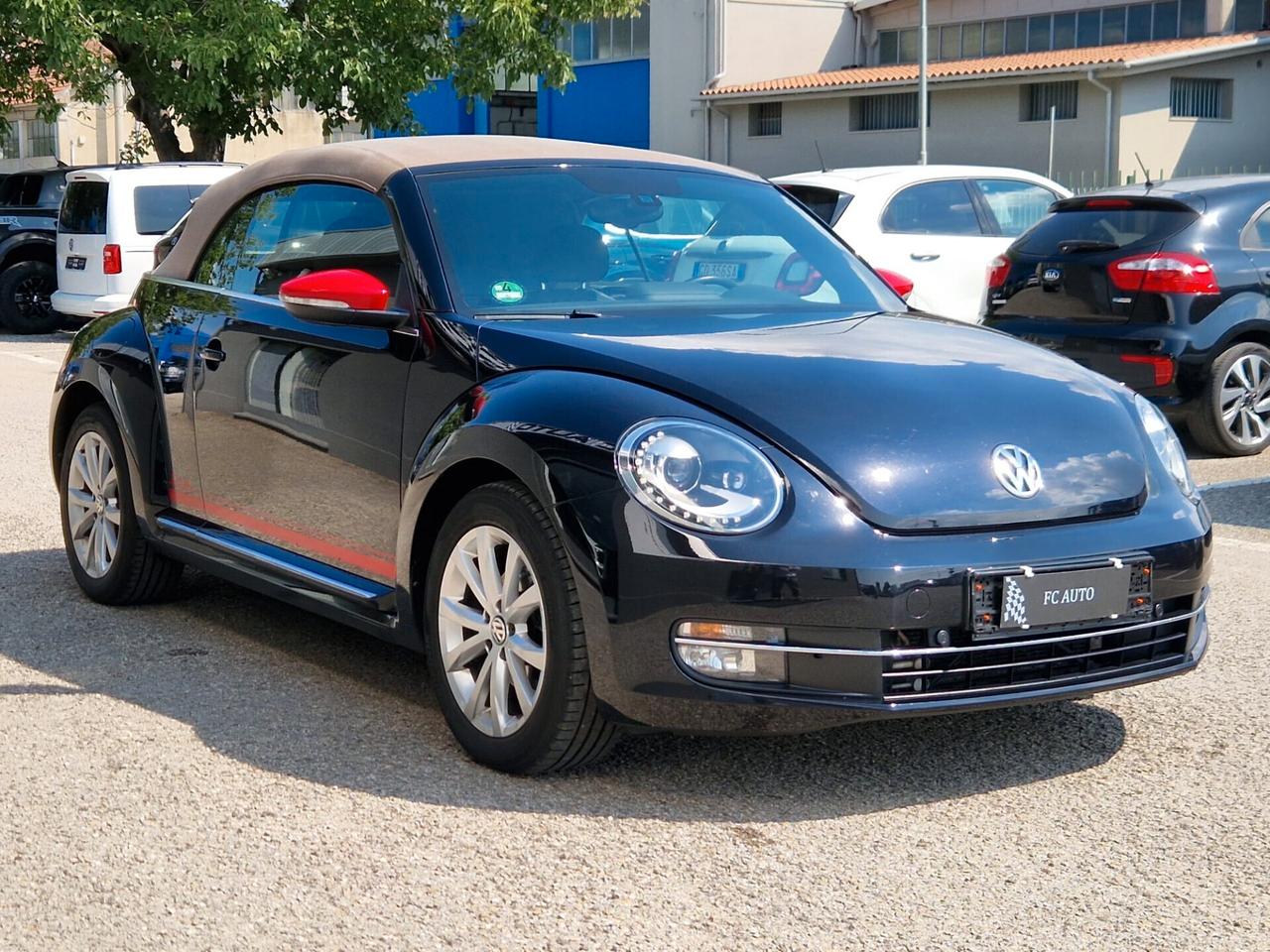 Volkswagen Maggiolino Cabrio 1.2 TSI Club BlueMotion Technology