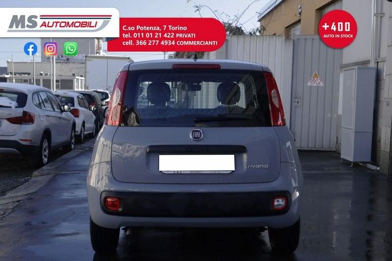 FIAT Panda 1.0 FireFly S&S Hybrid Easy Unicoproprietario