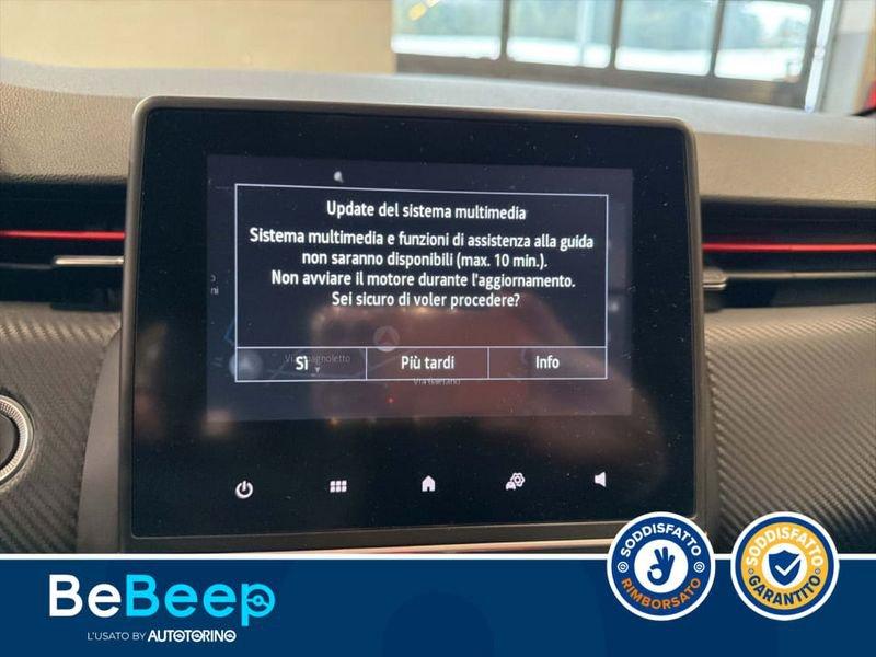 Renault Clio 1.6 HYBRID R.S. LINE E-TECH 140CV AUTO MY21