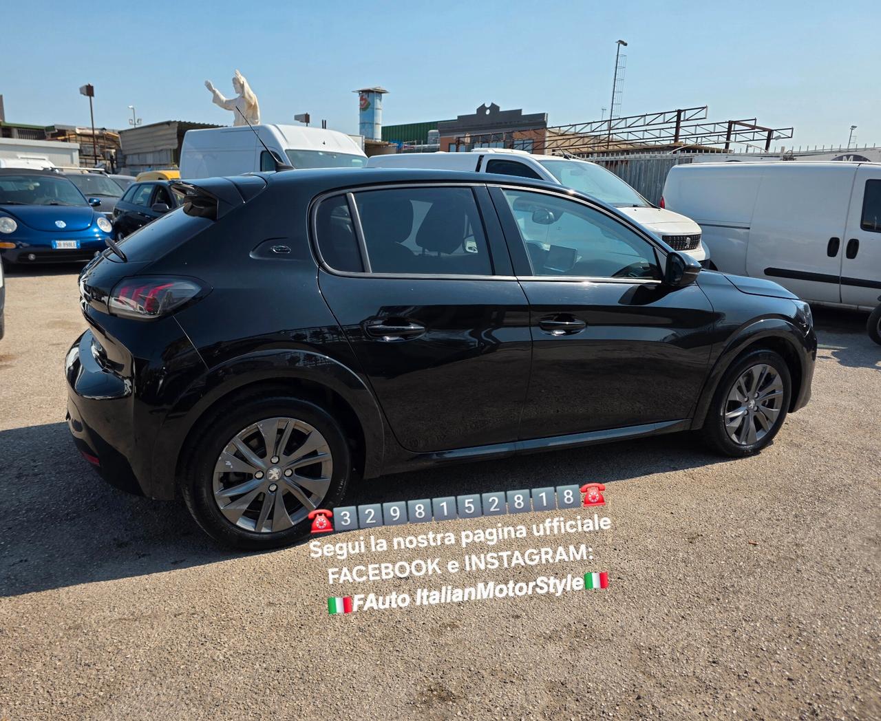 Peugeot 208 motore elettrico 136 CV 5 porte Active