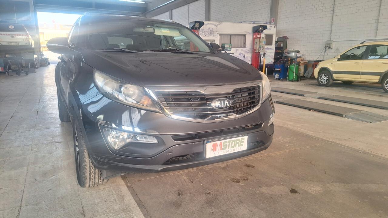 Kia Sportage 1.7 CRDI VGT 2WD Active