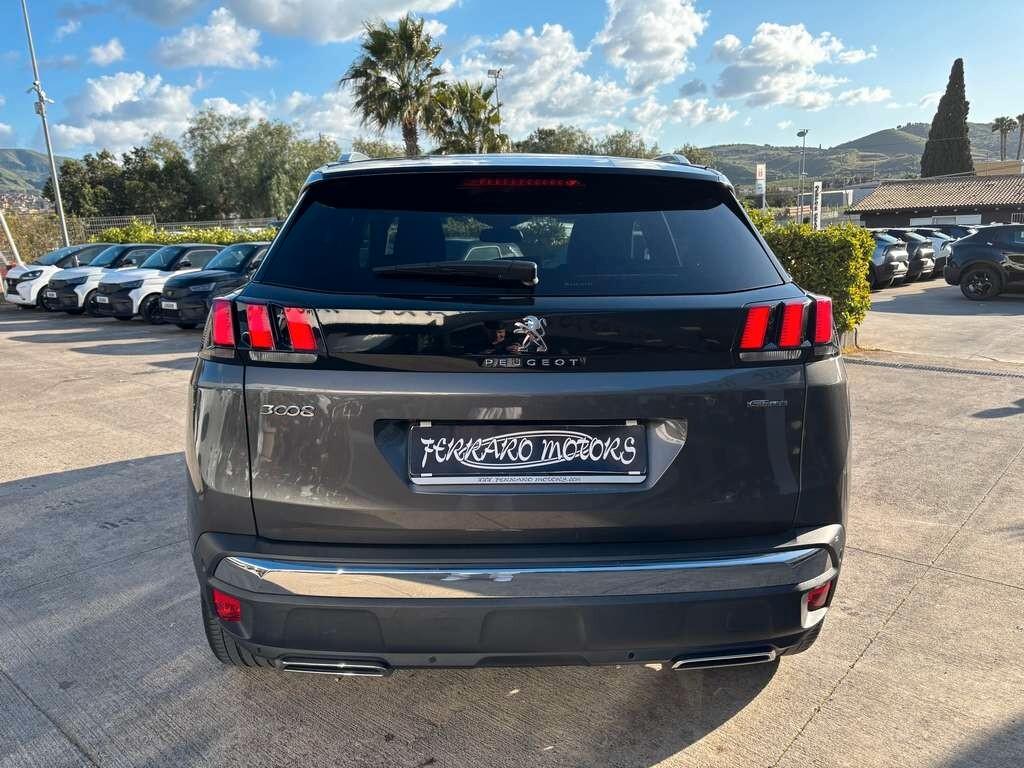 Peugeot 3008 BlueHDi 130 S&S EAT8 GT Line 2020/ KM 120.000 Tua a solo 189 Euro al mese