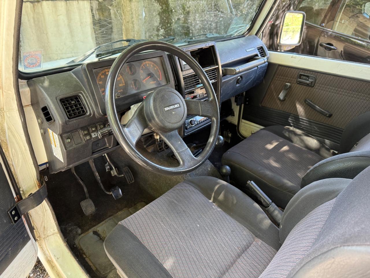 Suzuki Samurai 4x4 con ridotte e GARANZIA 12 MESI