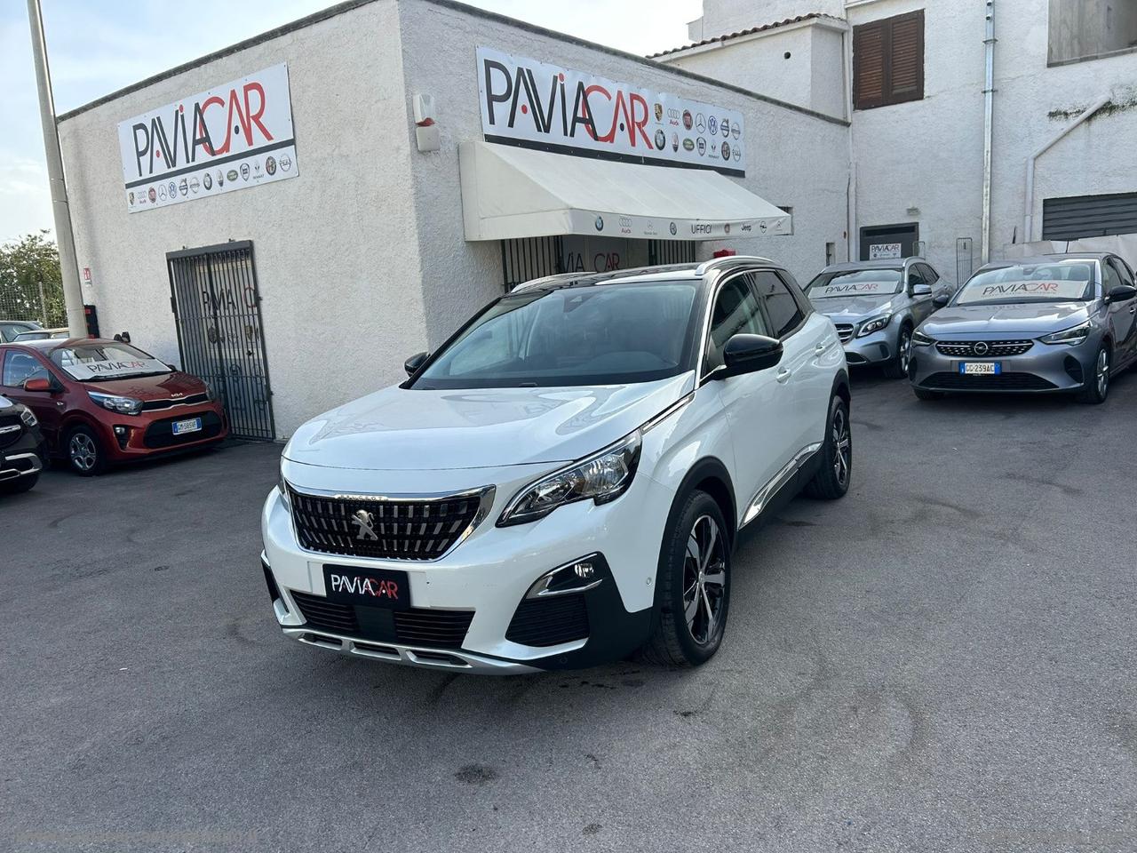 PEUGEOT 3008 BlueHDi 130 S&S EAT8 GT Line