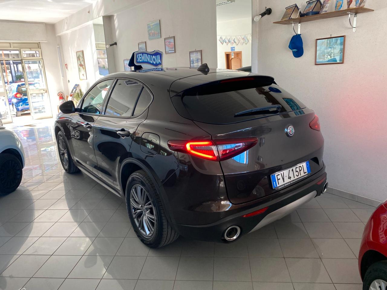 Alfa Romeo Stelvio 2.2 MJT 190 CV Q4 - 2019