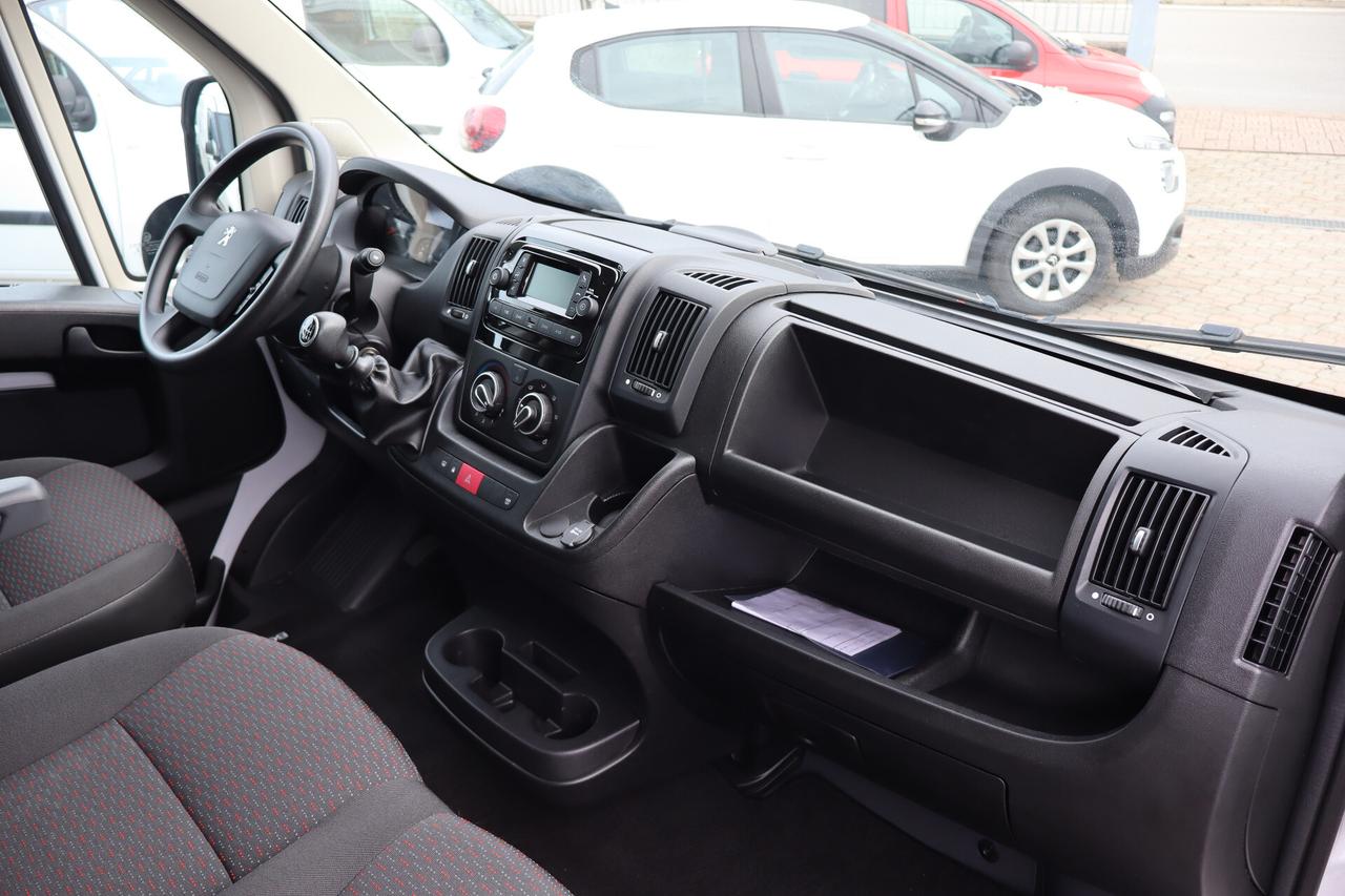 PEUGEOT BOXER 435 L3 2.2 BLUEHDI 140 CV PEDANA IDRAULICA DHOLLANDIA
