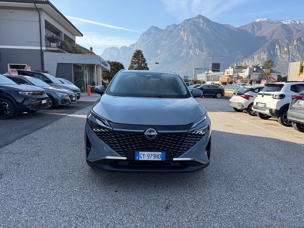 NISSAN Qashqai MHEV 158 CV Xtronic N-Connecta COLORE CERAMIC GREY