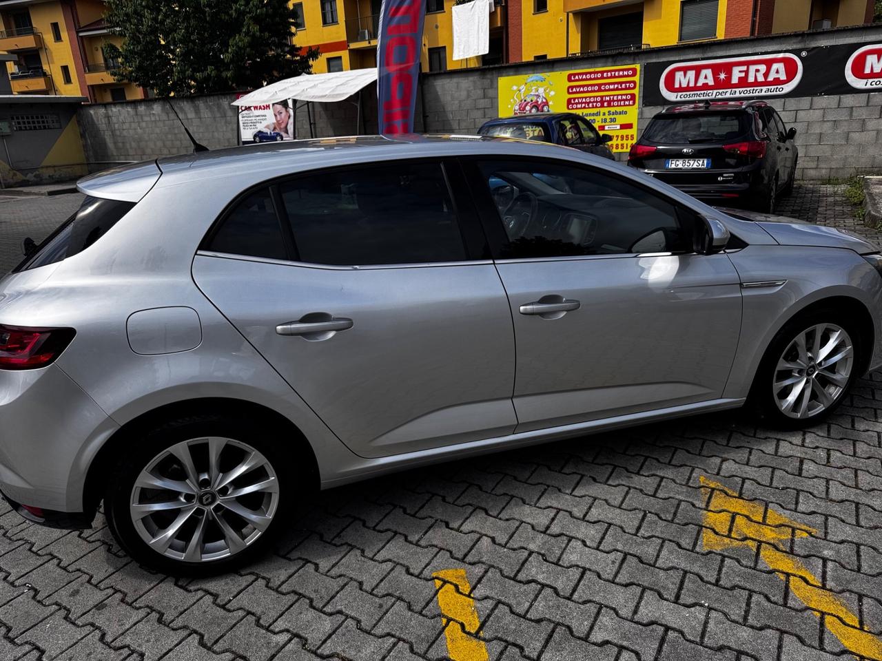 Renault Megane Mégane dCi 8V 110 CV neopatentati