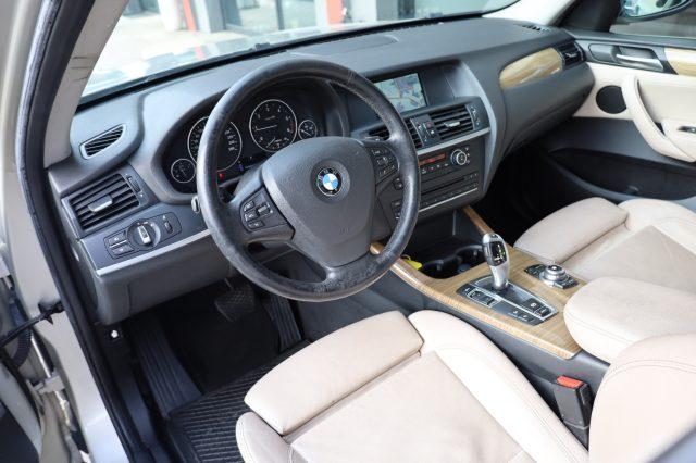 BMW X3 xDrive20d Futura 18" Tetto PANORAMA BiXenon NAVI++