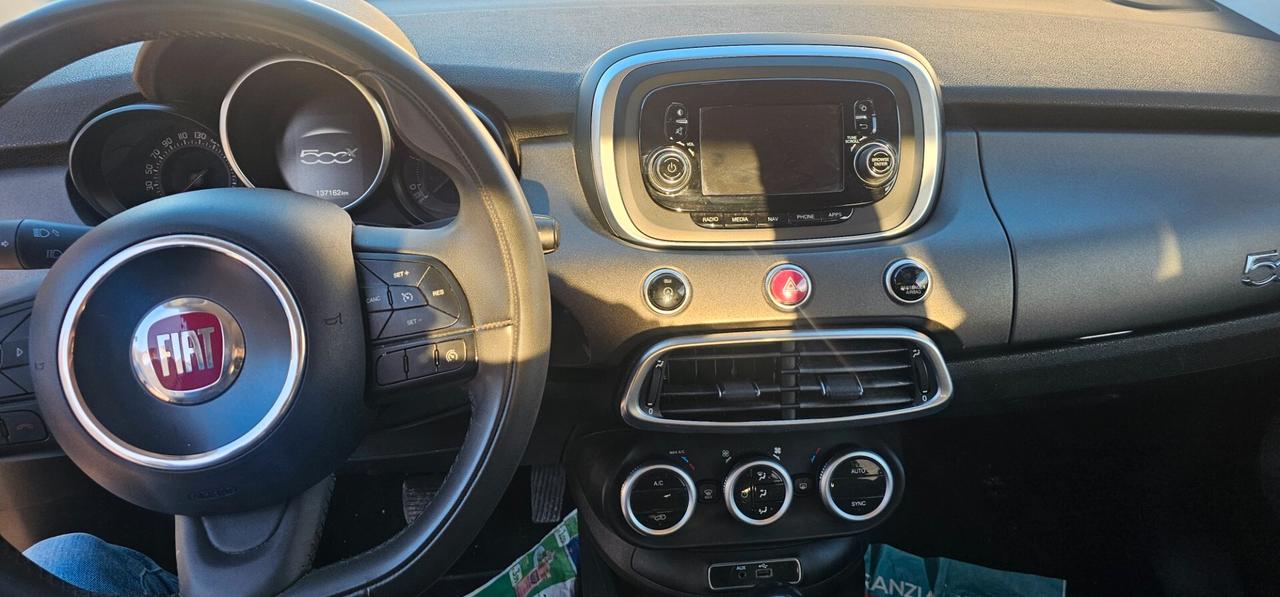Fiat 500X 2.0 MultiJet 140 CV AT9 4x4 Cross Plus