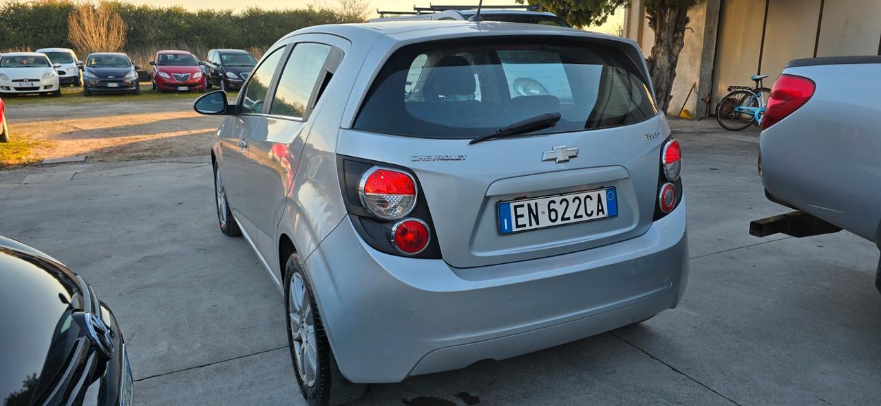 Chevrolet Aveo 1.2 86CV GPL 5 porte LT