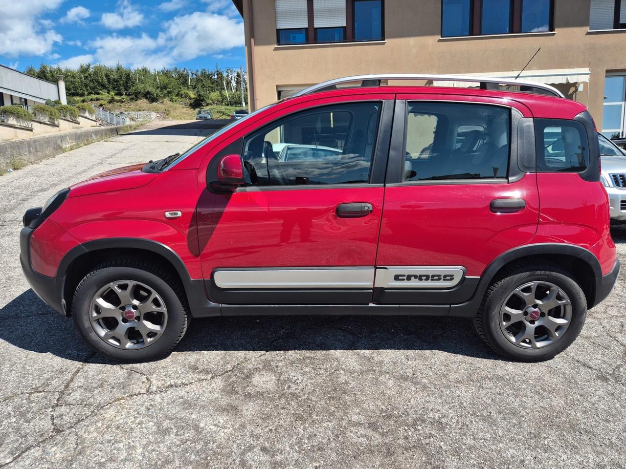 FIAT PANDA CROSS 4X4 DIESEL
