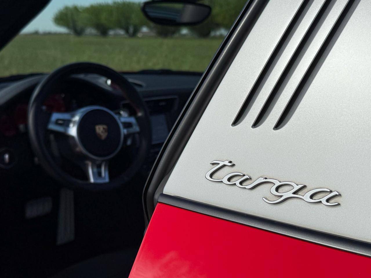 Porsche 911 3.4 Targa 4 PDK SOLO 52.000 KM!!!