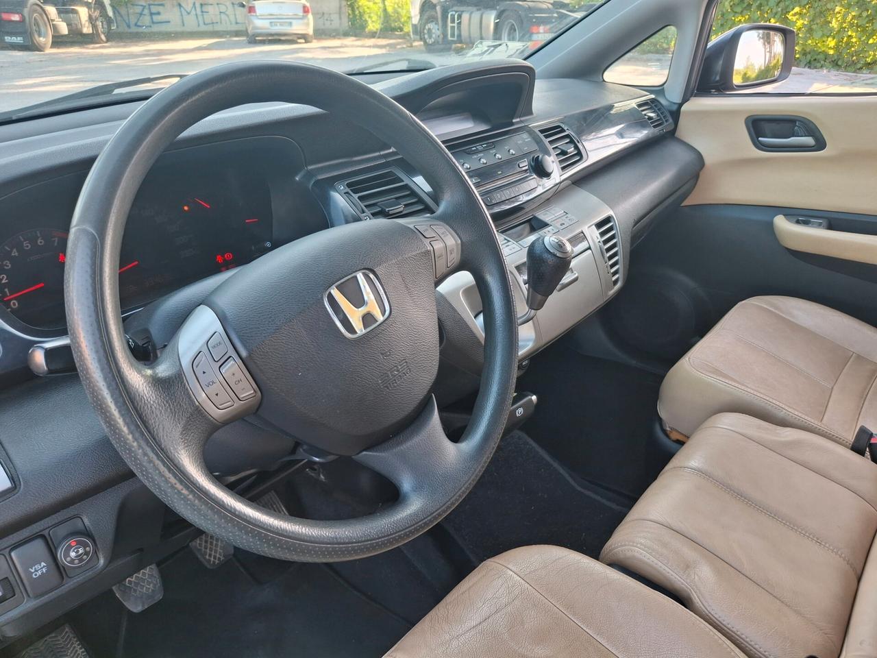 HONDA FR-V 1.8 BENZINA/GPL *PELLE TOTALE*