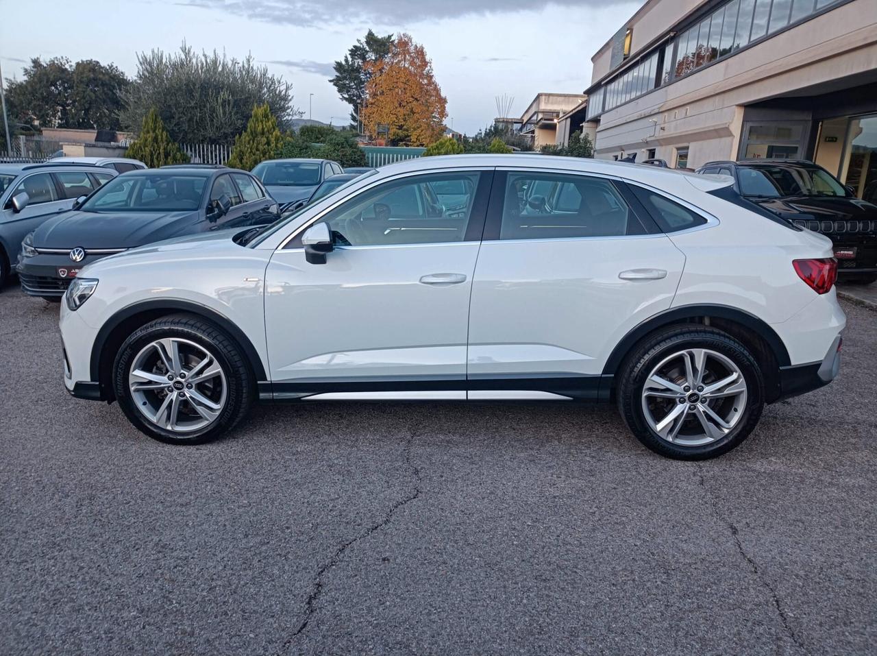 Audi Q3 SPB 35 TDI S tronic line edition