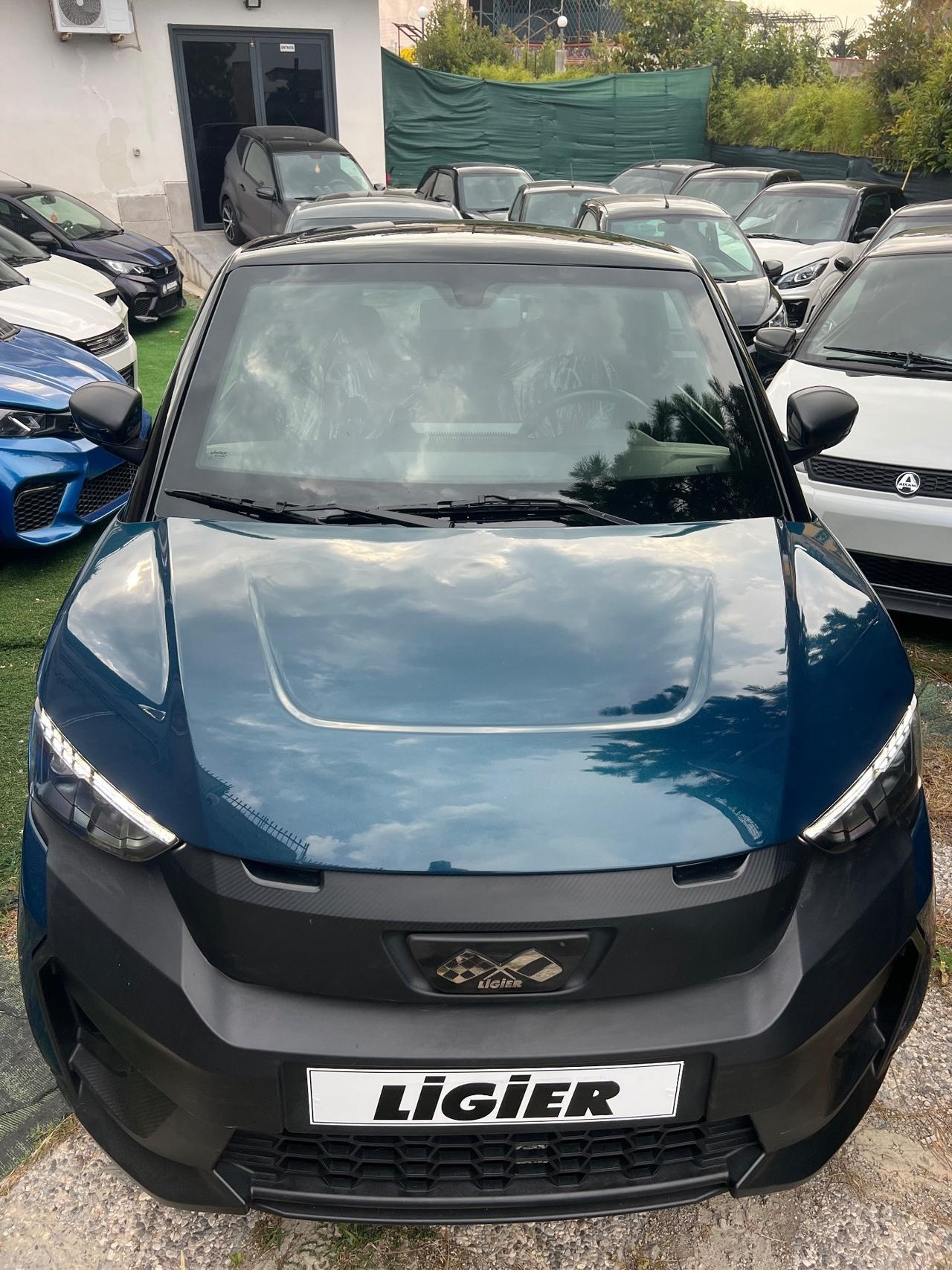 Ligier js 50 élite comfort full clima servo 2025 800 km