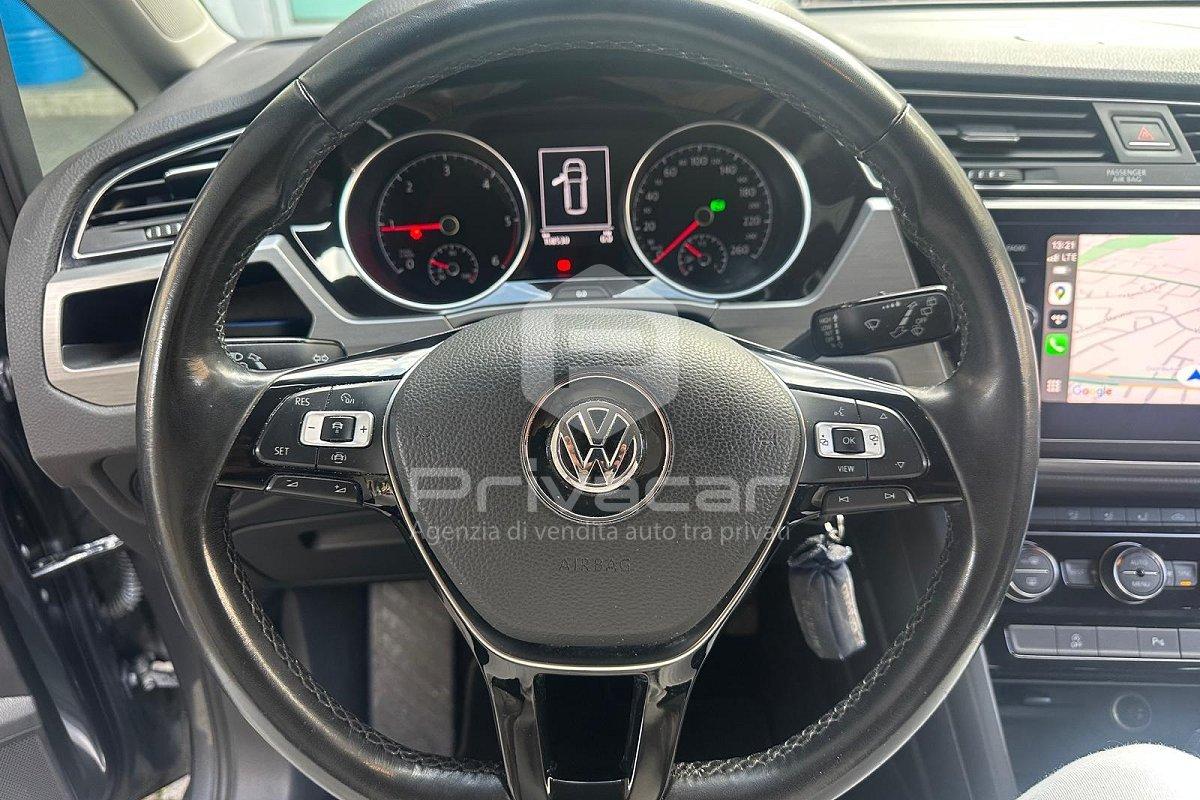 VOLKSWAGEN Touran 2.0 TDI 115 CV DSG Business BlueMotion Technology