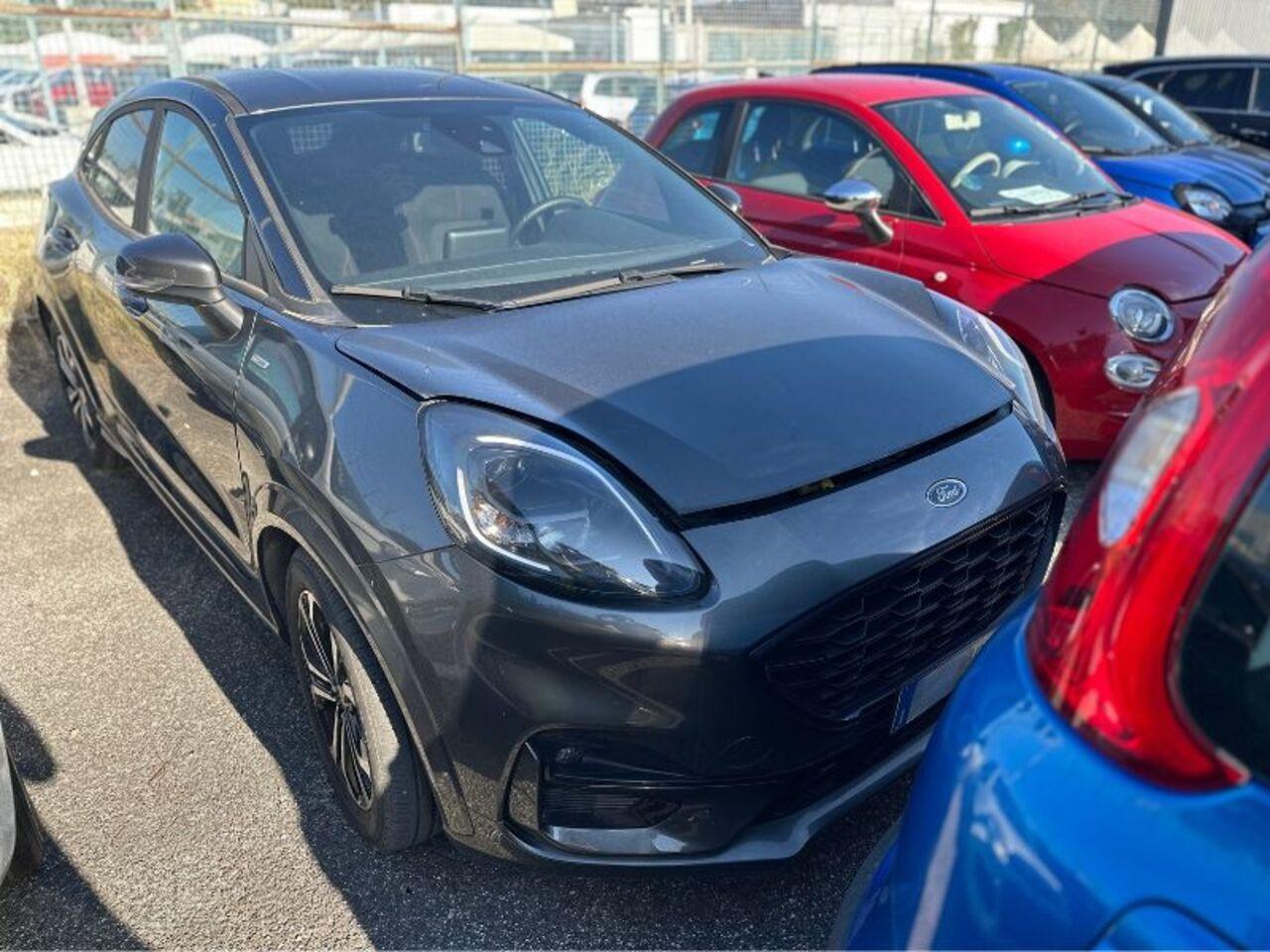 FORD Puma II 2020 - Puma 1.0 ecoboost h ST-line Design s&s 125cv