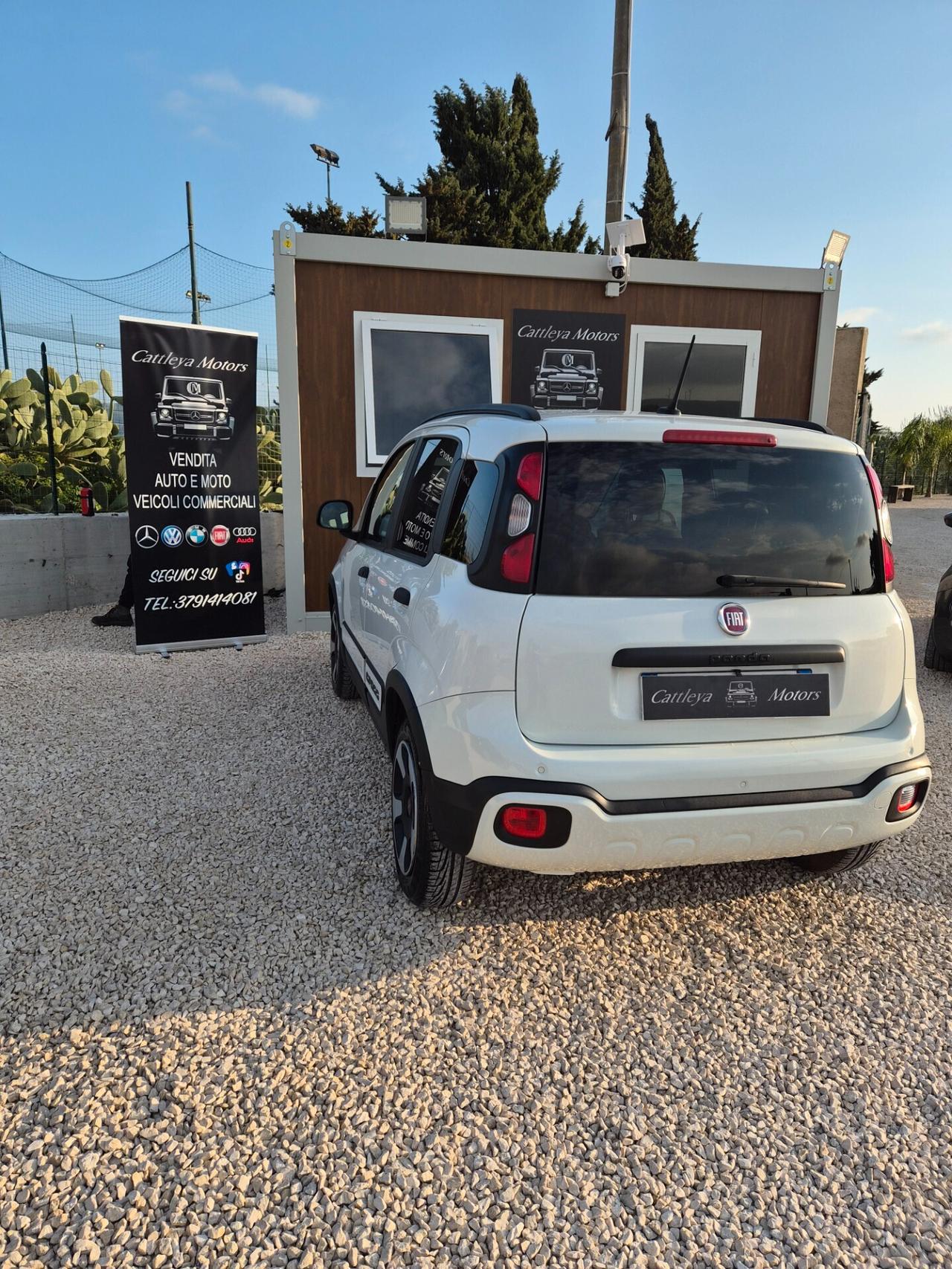 Fiat Panda cross 1.2 69cv