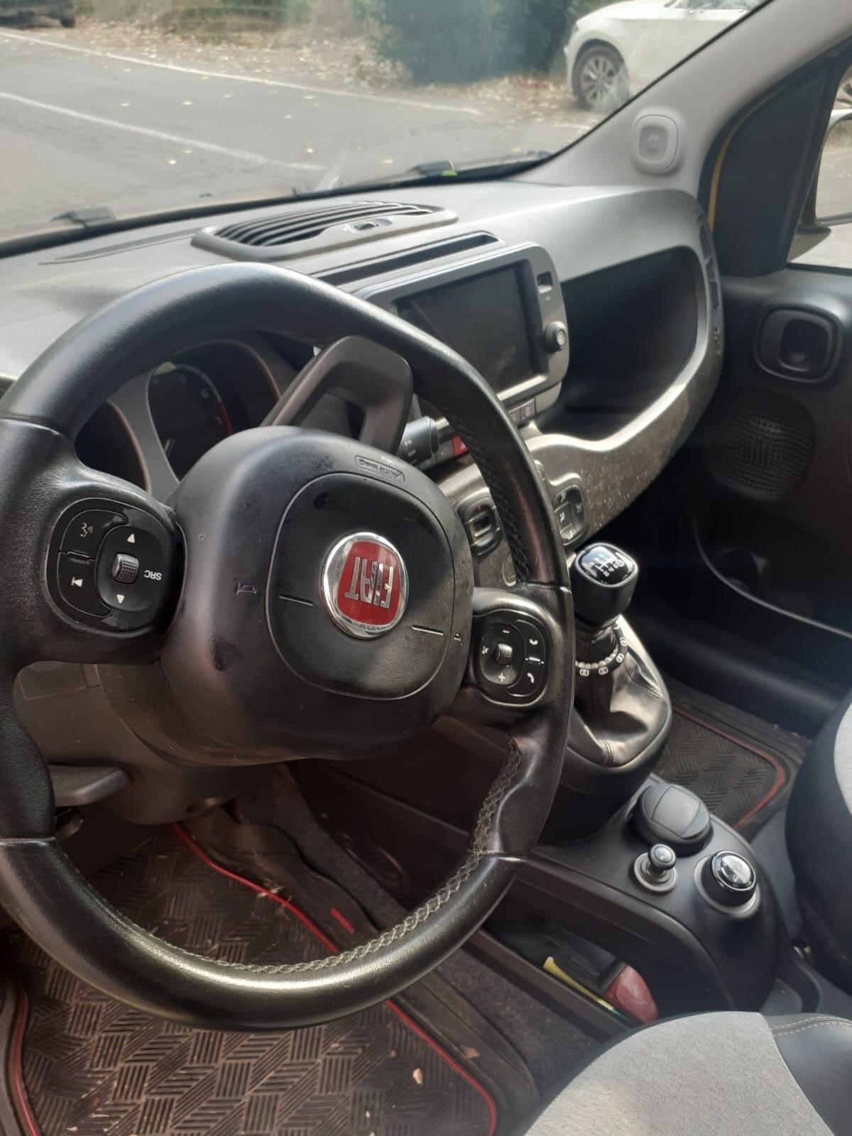 Fiat Panda 900 Twin air 4x4 cross