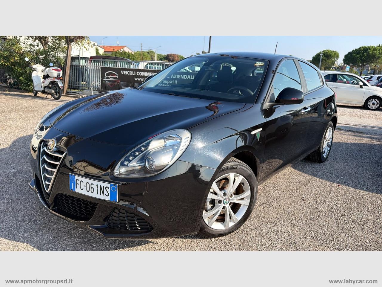 ALFA ROMEO Giulietta 1.6 JTDM 120 CV Distinctive