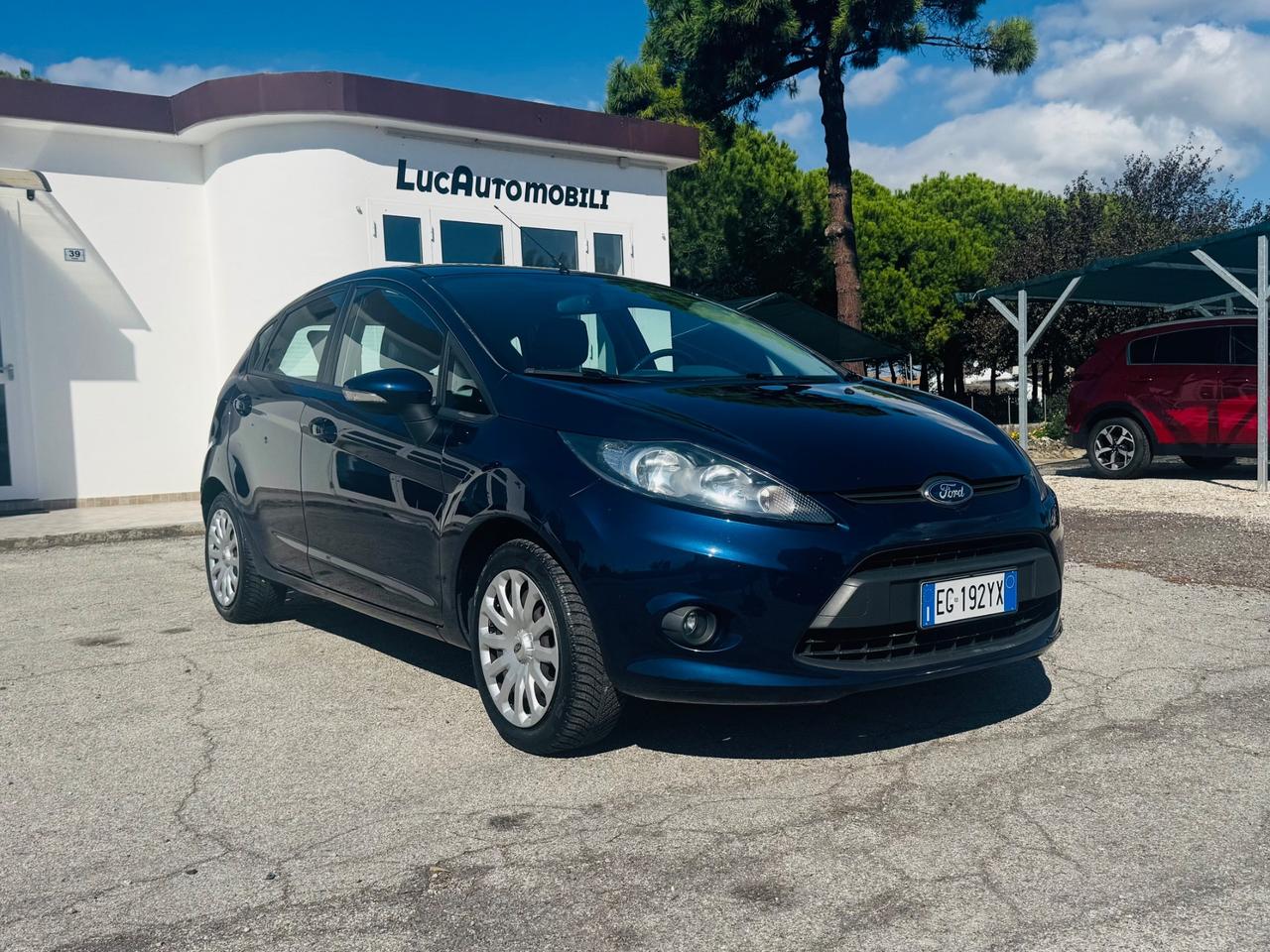 Ford Fiesta Titanium 5porte GPL
