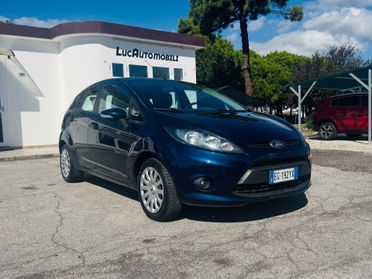 Ford Fiesta Titanium 5porte GPL
