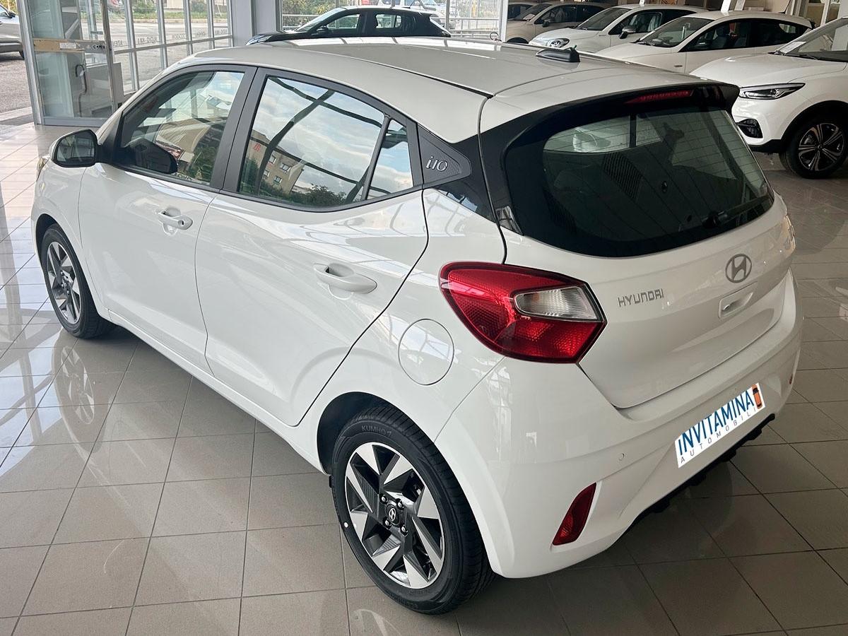 Hyundai i10 1.0 MPI 63cv Connectline MY25