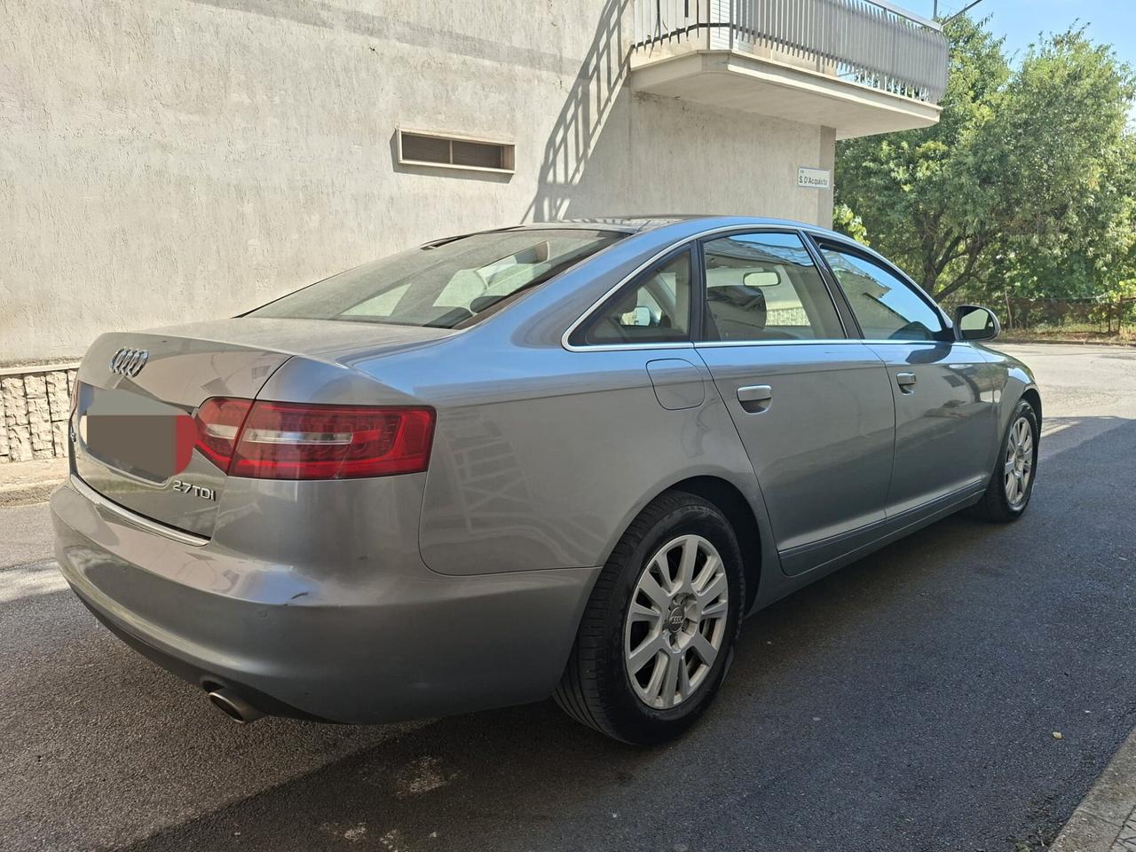 Audi A6 2.7 V6 TDI F.AP.