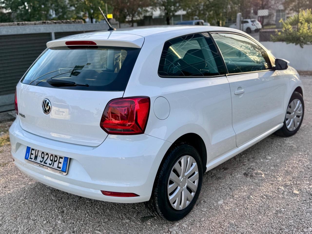 Volkswagen Polo 1.0 MPI Benzina 75cv Euro 6b 2015