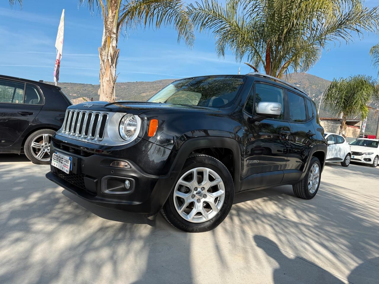 JEEP RENEGADE LIMITED 2017 1.6 DIESEL AUTOMATICO