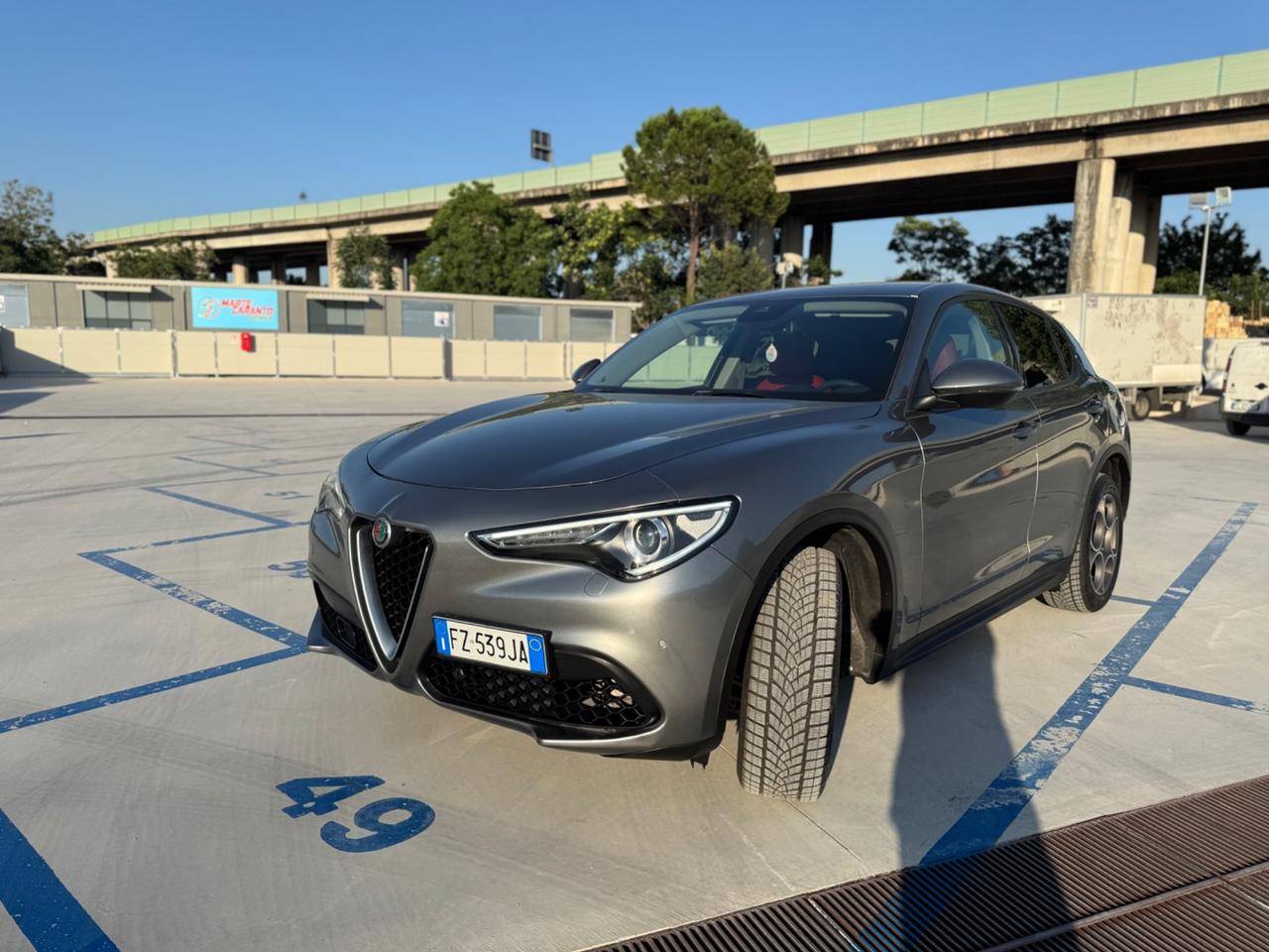 Alfa Romeo Stelvio 2.2 Turbodiesel 210 CV AT8 Q4 B-Tech