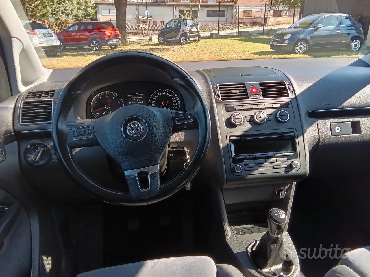 Volkswagen Touran metano