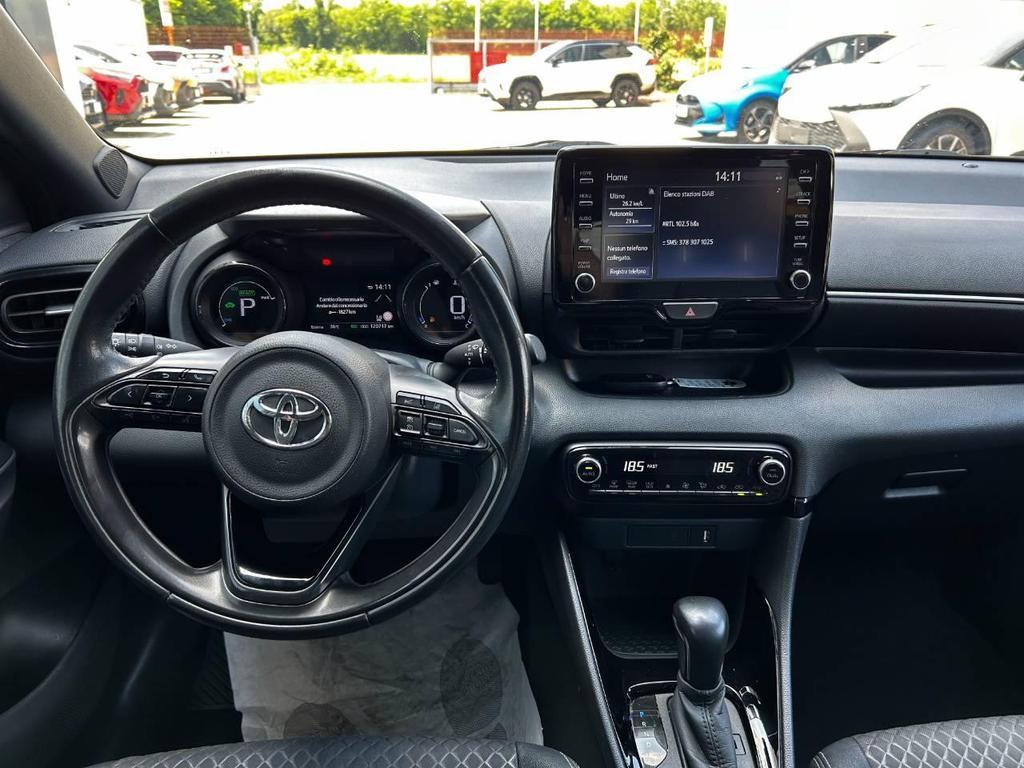 Toyota Yaris 1.5 VVT-iE Hybrid Lounge E-CVT