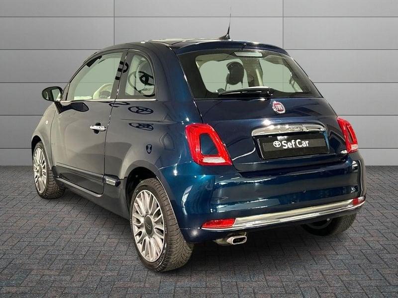 FIAT 500 1.2 69cv Lounge Dualogic