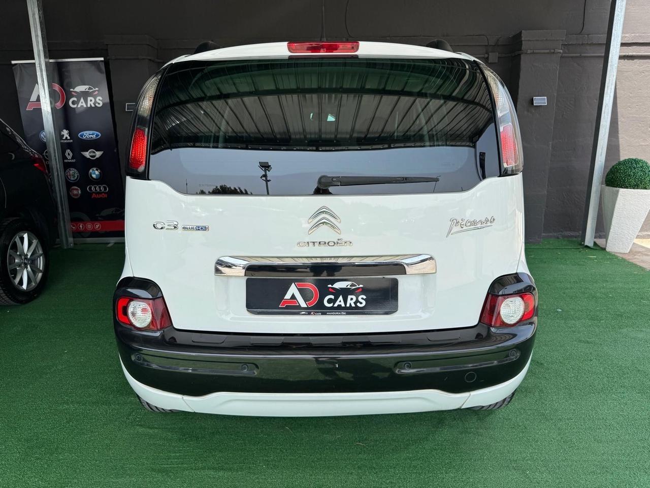 Citroen C3 Picasso BlueHDi 100 Exclusive