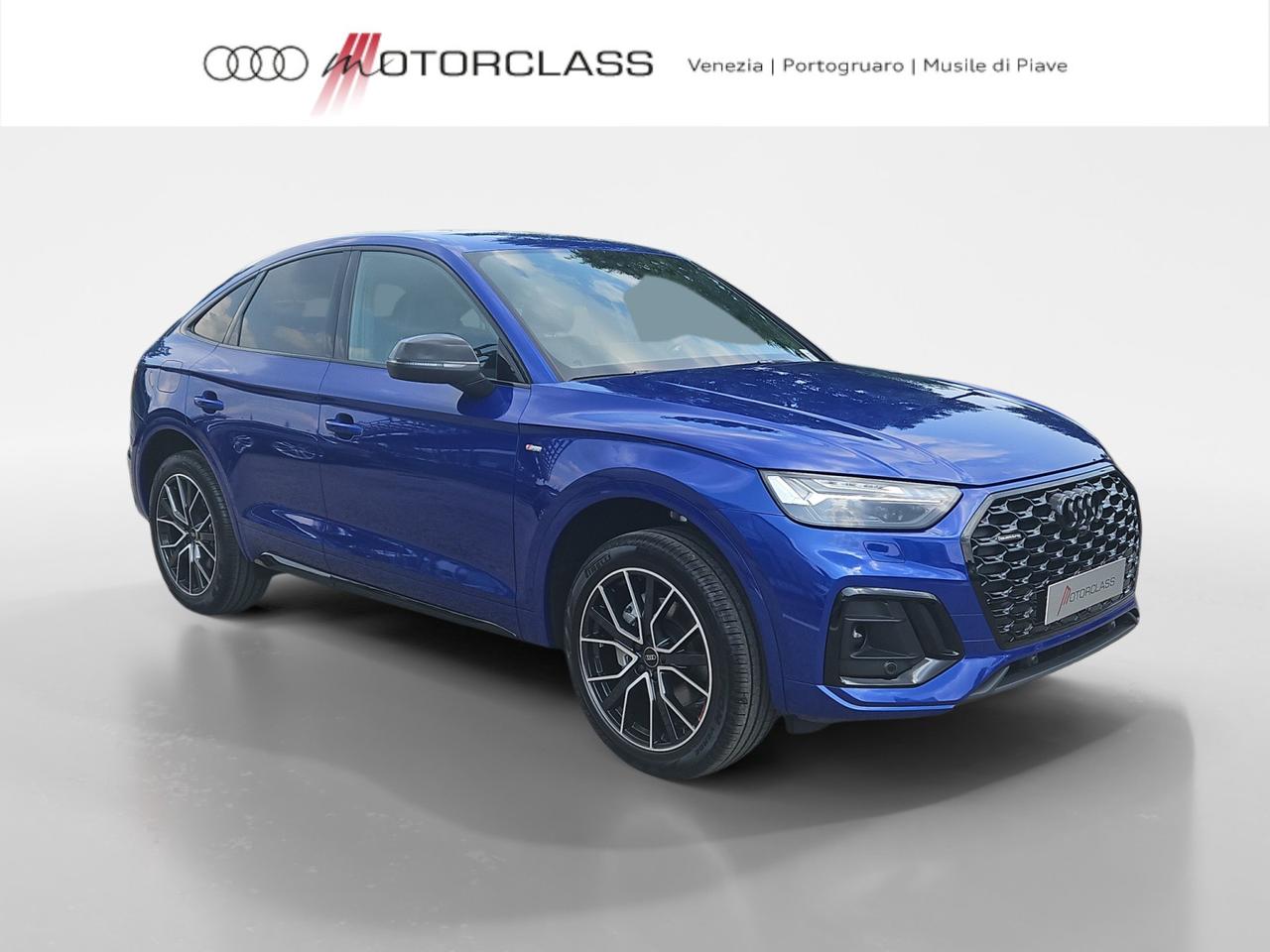 Audi Q5 sportback 40 2.0 tdi mhev 12v s line plus quattro s tronic