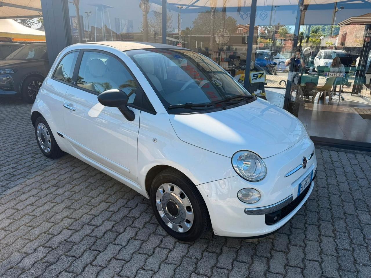 Fiat 500 C 0.9 TwinAir Turbo Lounge