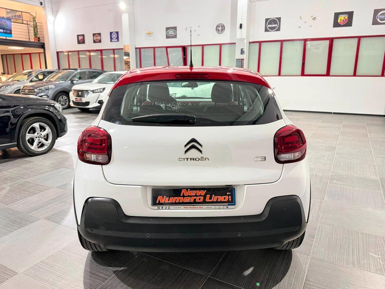 Citroen C3 5porte 1.6 Bluehdi 100cv Shine 2018