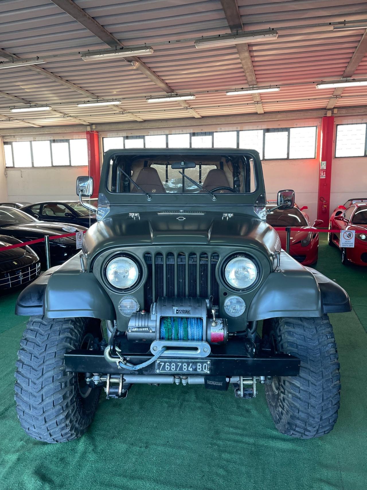 Jeep CJ-7 6.6 V8 Big Foot PERMUTE RATE