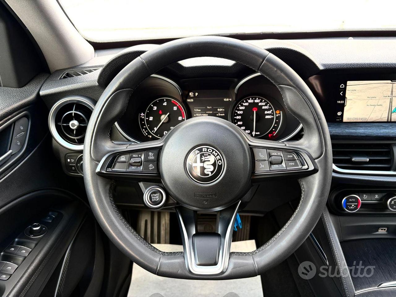 ALFA ROMEO STELVIO 2.2 TD AT8 RWD BUSINESS AUT 160