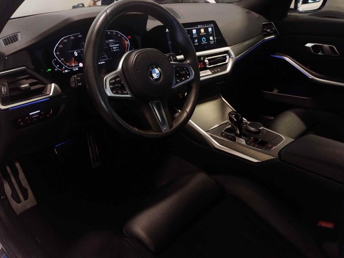 BMW 318i Touring M Sport - VIRTUAL - TAGLIANDI BMW - GAR. 24 MESI