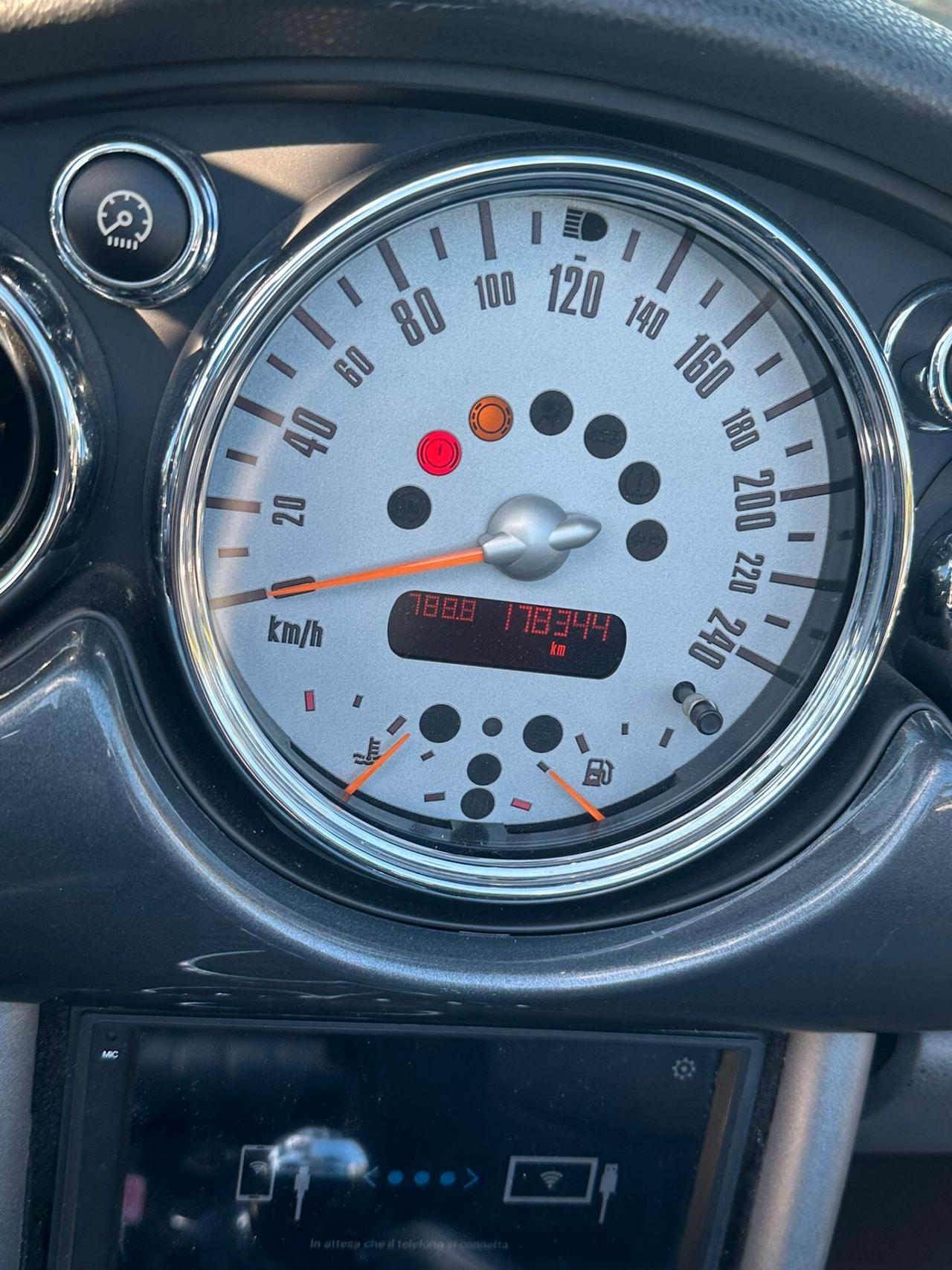 Mini 1.6 16V Cooper Cabrio GPL 2004 PER AMATORI