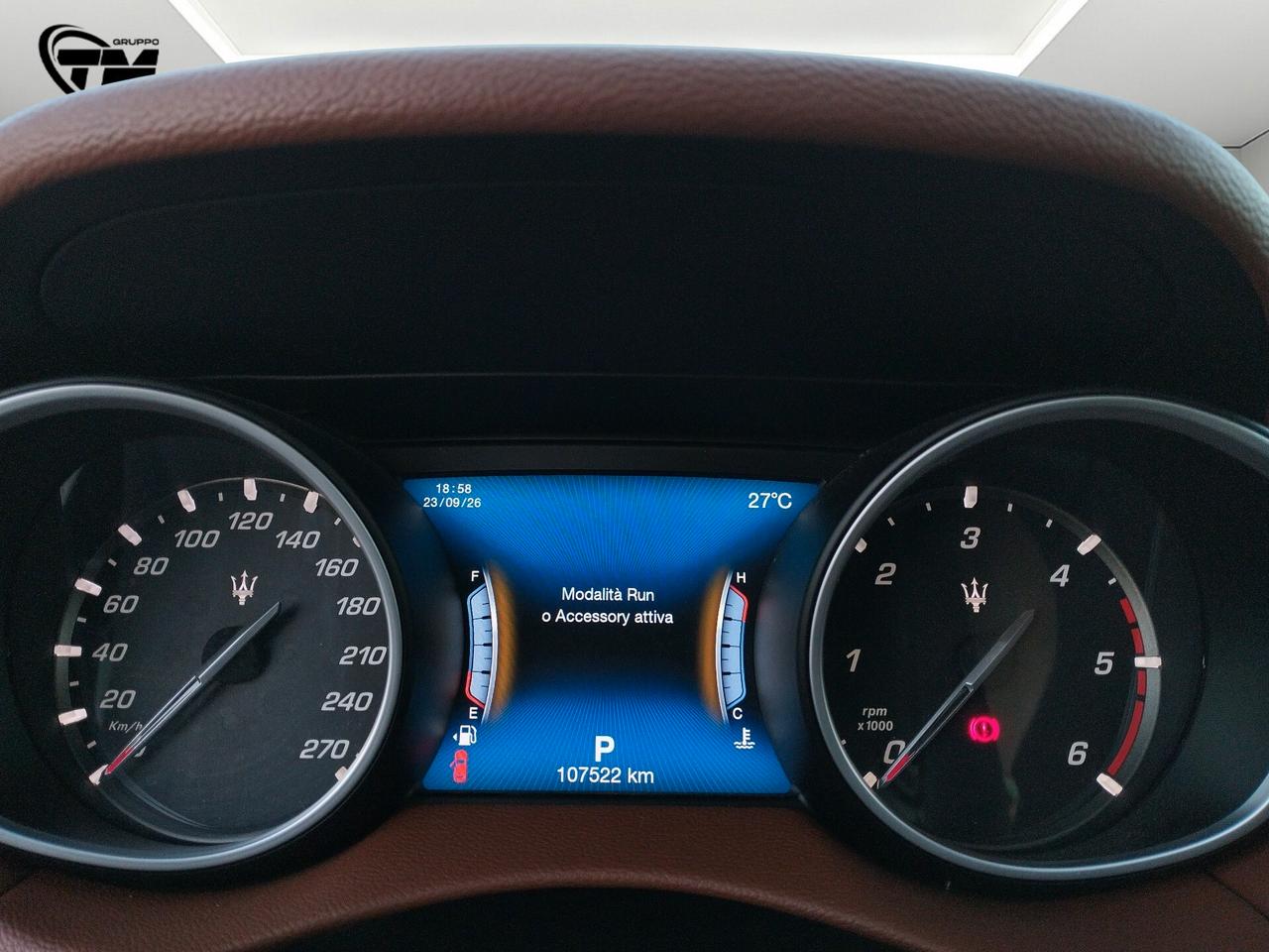 Maserati Levante V6 Diesel 275 CV AWD Granlusso - PER OPERATORI DEL SETTORE