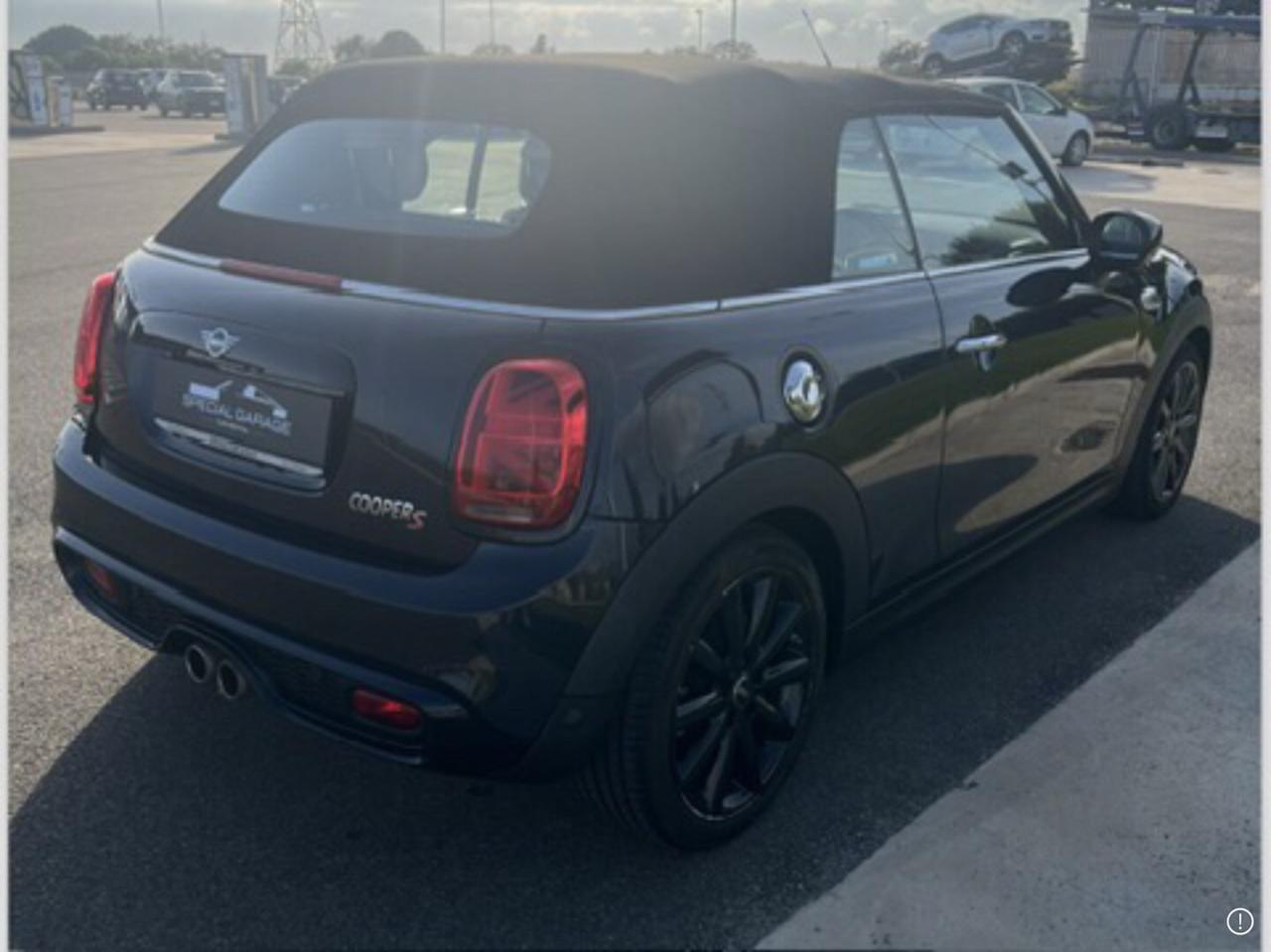 Mini Cooper S Cabrio Cooper s