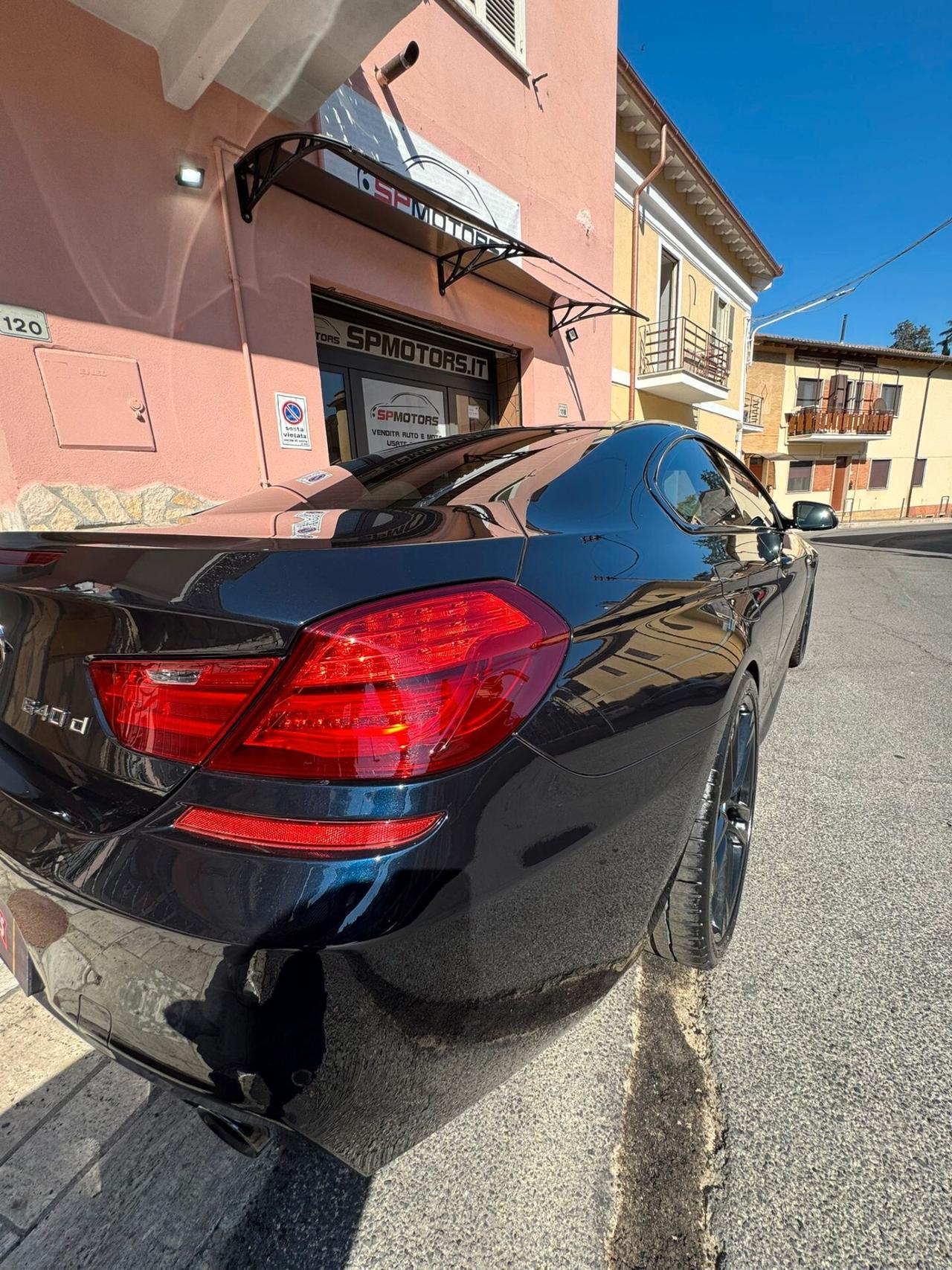 Bmw 640 640d xDrive Coupé Msport Edition, SERVICE BMW, UNIPRO, FULL OPT.