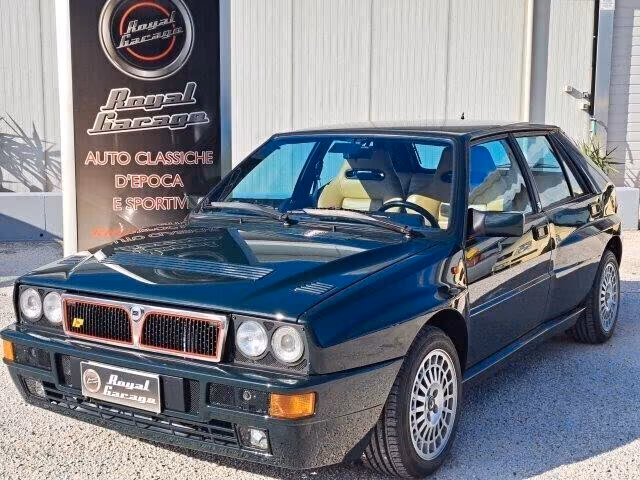 Lancia Delta HF INTEGRALE 2.0T 16V EVO 'YORK' LIMITED EDITION N°284\500 -ASI-