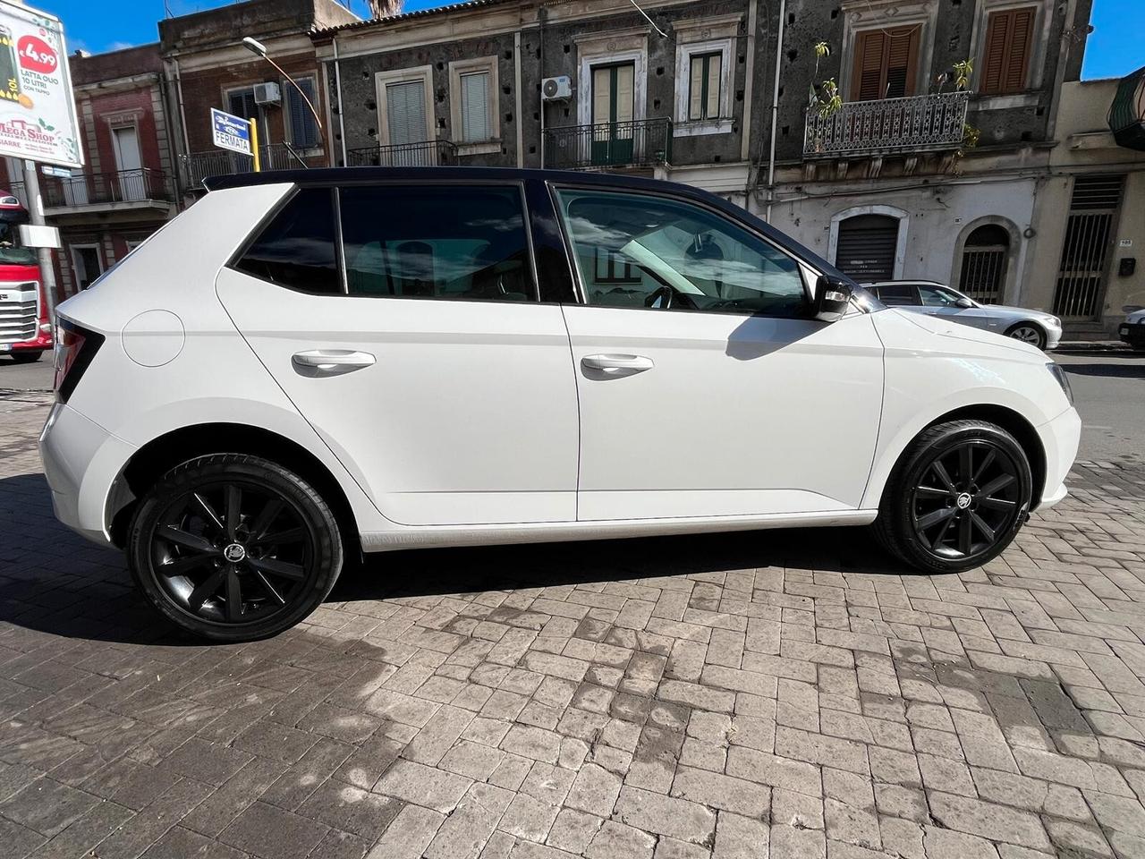 Skoda Fabia 1.4 TDI 90 CV Design Edition